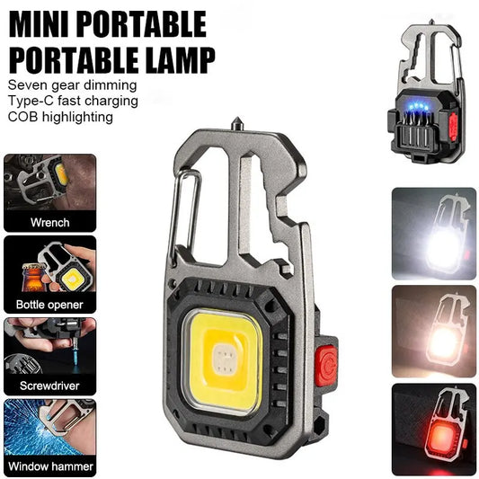 Ultra-Portable LED Keychain Light