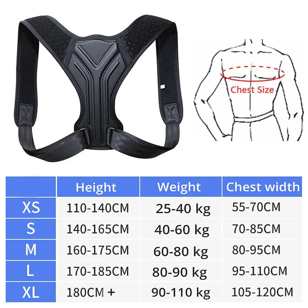 Perfect Posture Back Support Belt