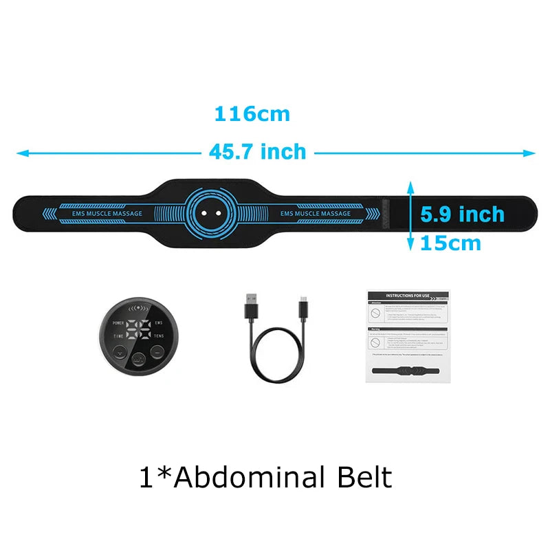 SlimTone EMS Muscle Belt