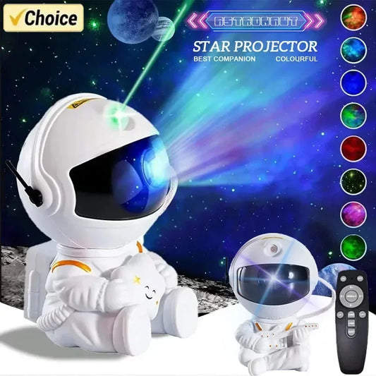 Starlight Astronaut Galaxy Projector