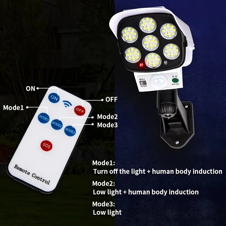 SolarGuard Wireless Motion Light