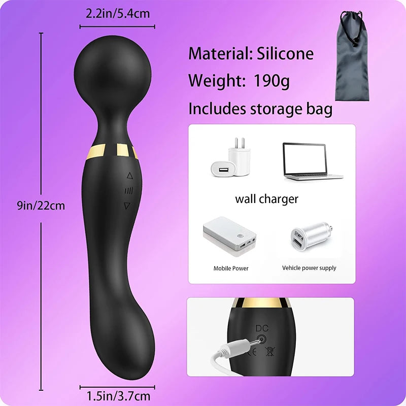 RelaxWave Portable Massager