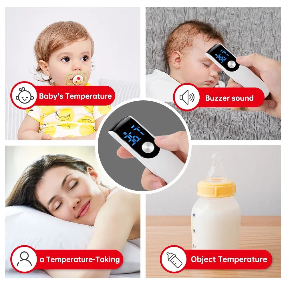 Noncontact Digital Laser Thermometer