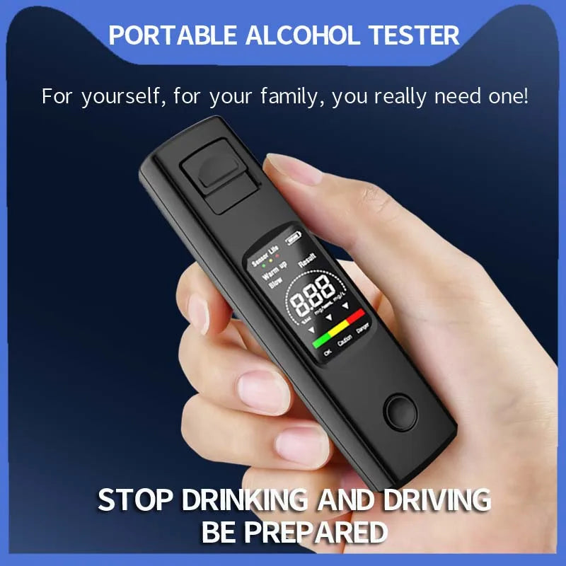 SmartSafe Alcohol Tester