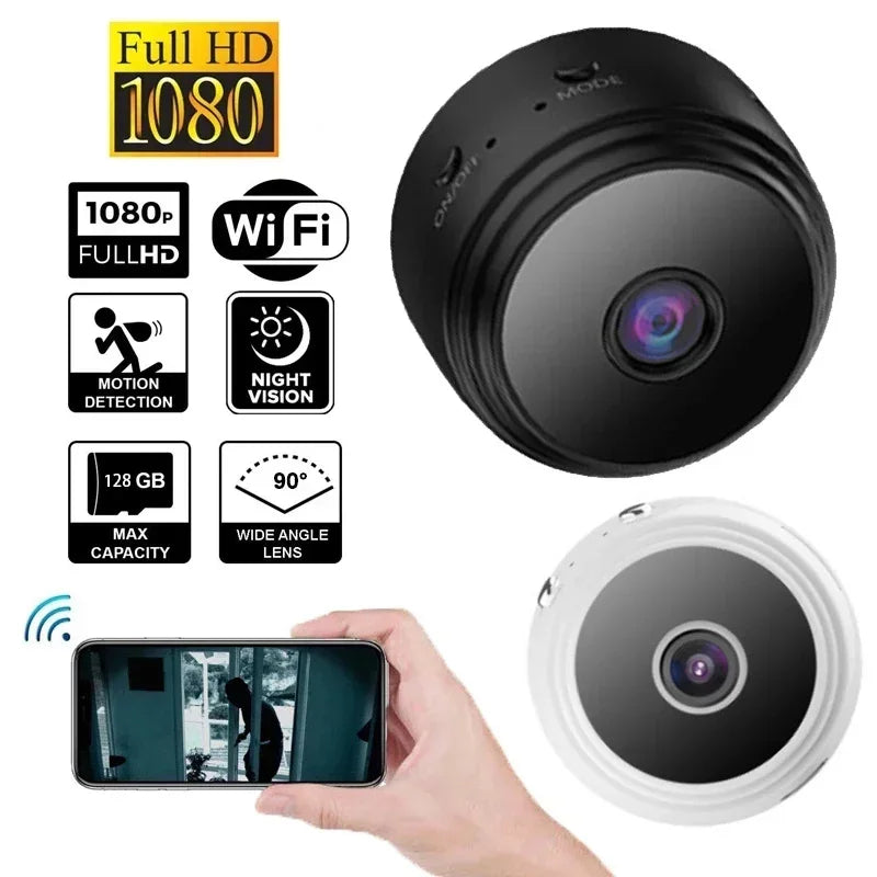 SmartGuard Mini WiFi Camera