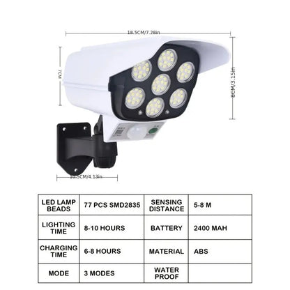 SolarGuard Wireless Motion Light