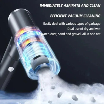 TurboClean Wireless Vacuum Cleaner