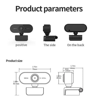 K Webcam Pro HD Auto-Focus Cam