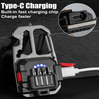 Ultra-Portable LED Keychain Light