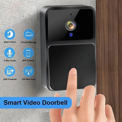 SmartGuard Wireless Doorbell Camera