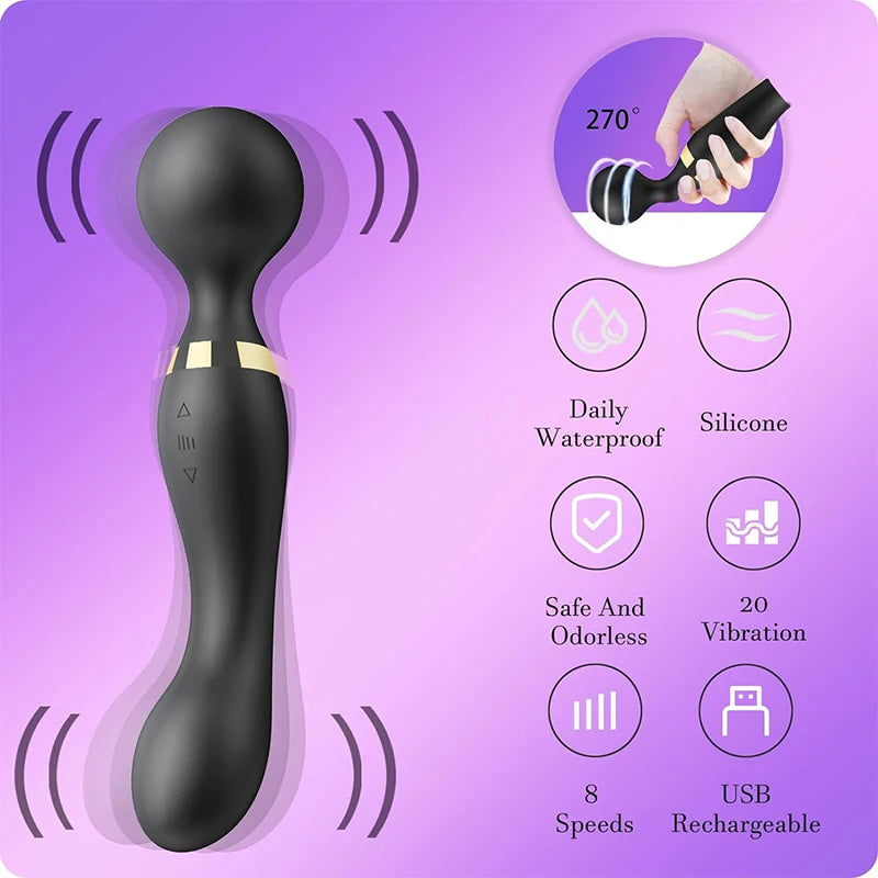 RelaxWave Portable Massager