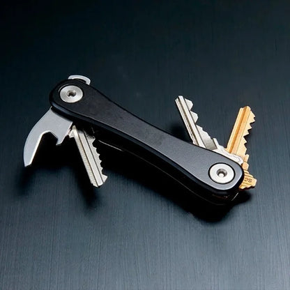 Compact Metal Key Organizer Clip