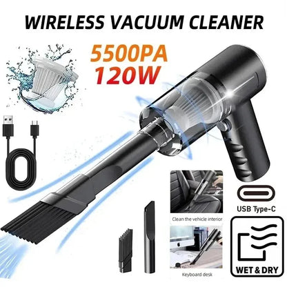 TurboClean Wireless Vacuum Cleaner