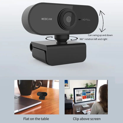 K Webcam Pro HD Auto-Focus Cam