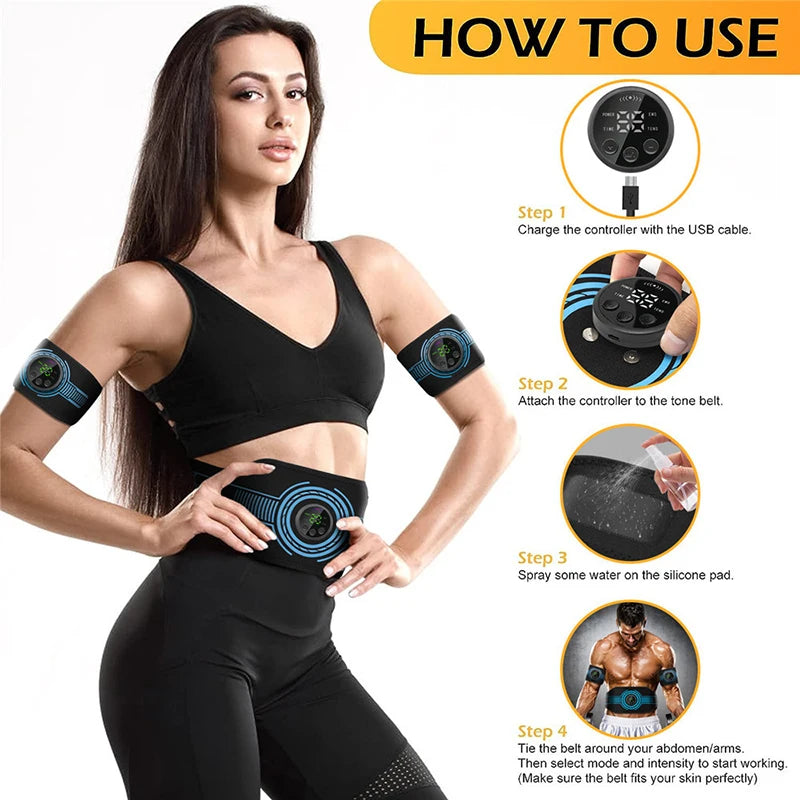 SlimTone EMS Muscle Belt