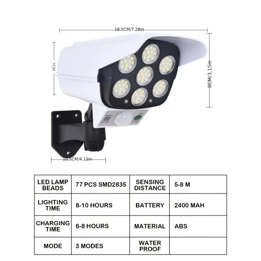 SolarGuard Wireless Motion Light