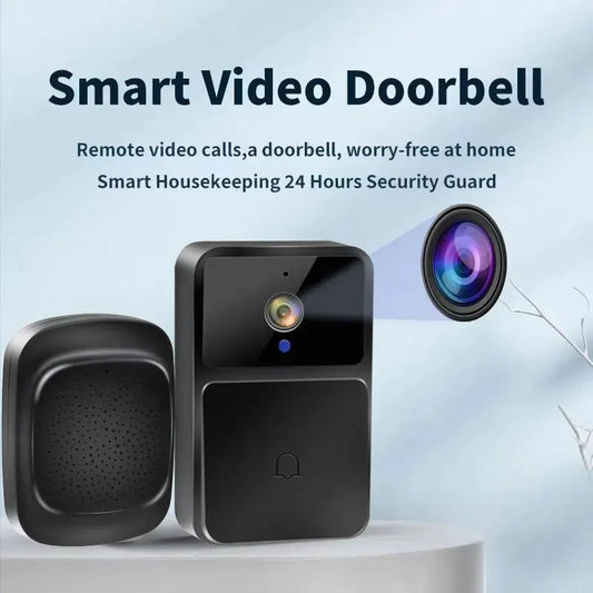 SmartGuard Wireless Doorbell Camera