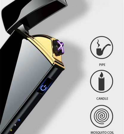 Windproof Plasma Touch Lighter