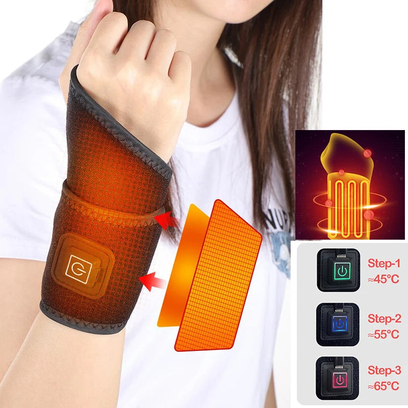 CozyHeat Wrist Warmer Massager