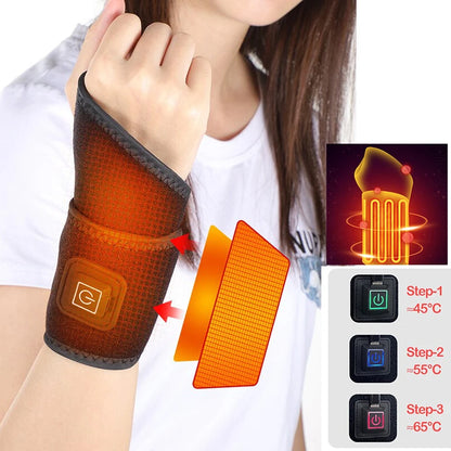 CozyHeat Wrist Warmer Massager