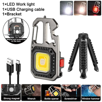 Ultra-Portable LED Keychain Light