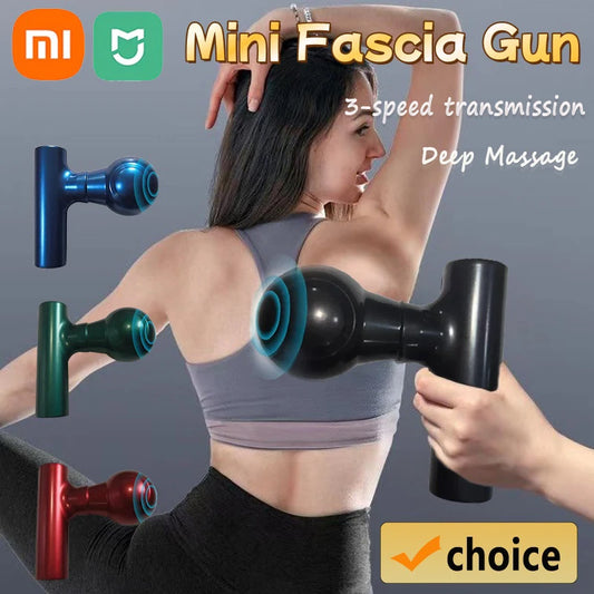 Smart Mini Muscle Massager Gun