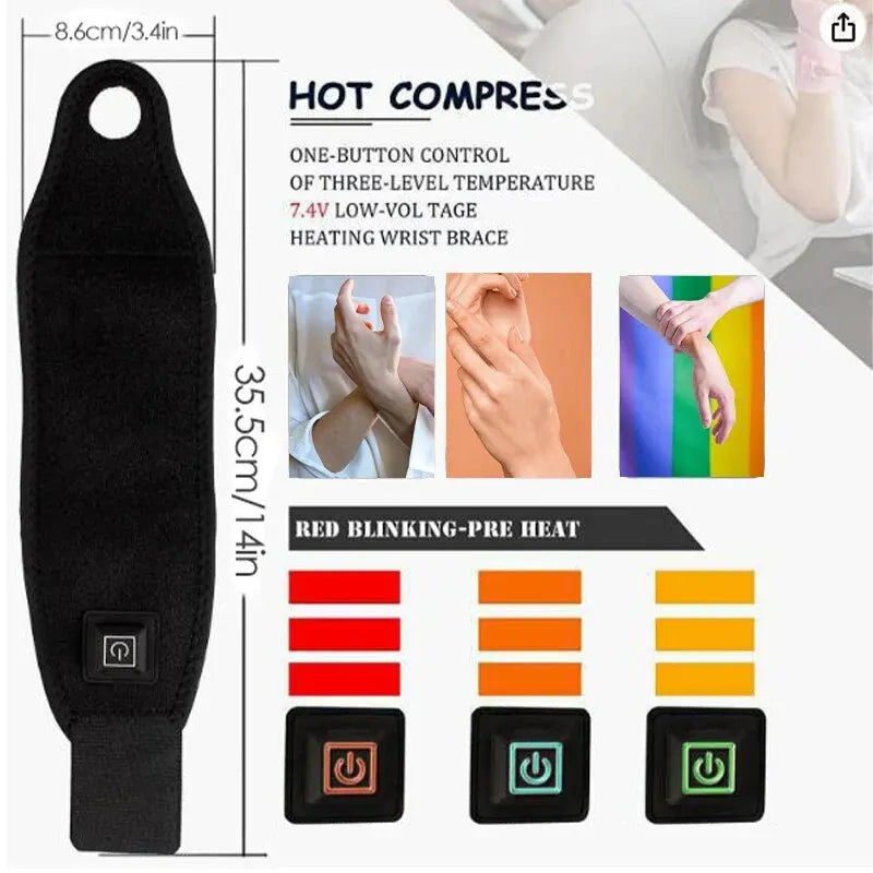 CozyHeat Wrist Warmer Massager