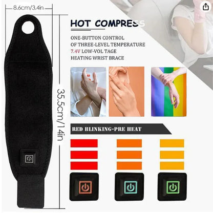 CozyHeat Wrist Warmer Massager