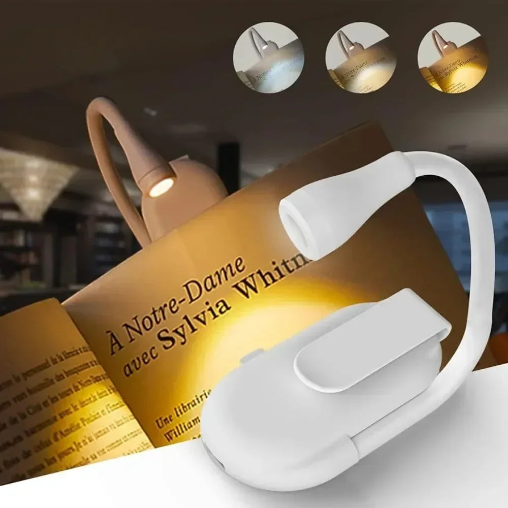 AmberGlow USB Book Light