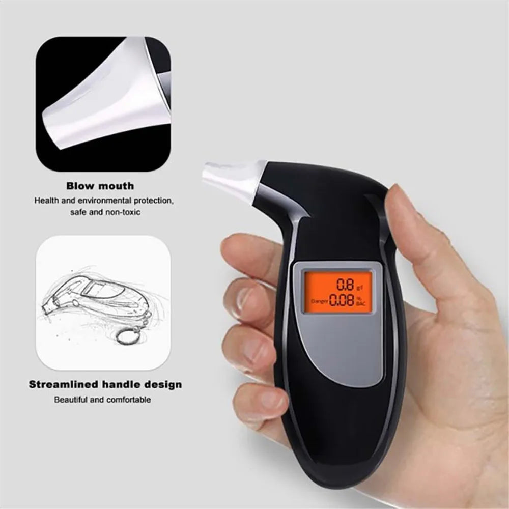 BuzzSafe Alcohol Tester Keychain