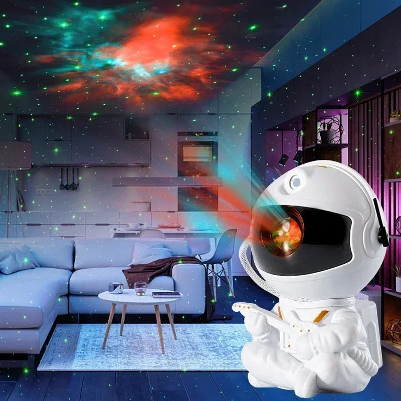 Starlight Astronaut Galaxy Projector