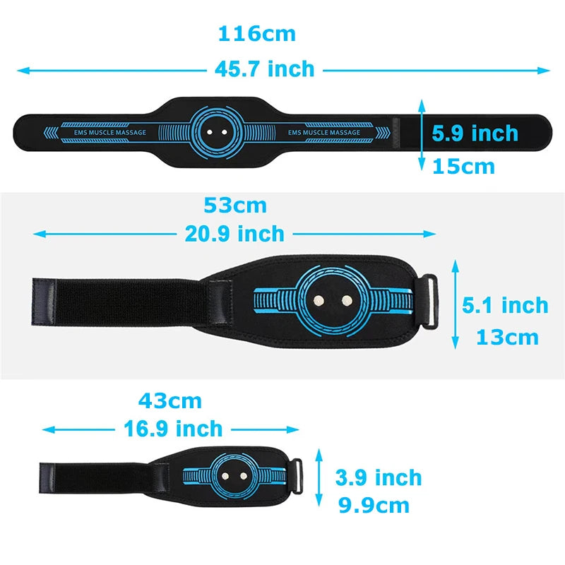 SlimTone EMS Muscle Belt