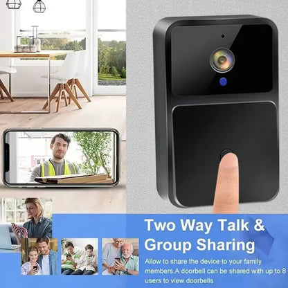 SmartGuard Wireless Doorbell Camera