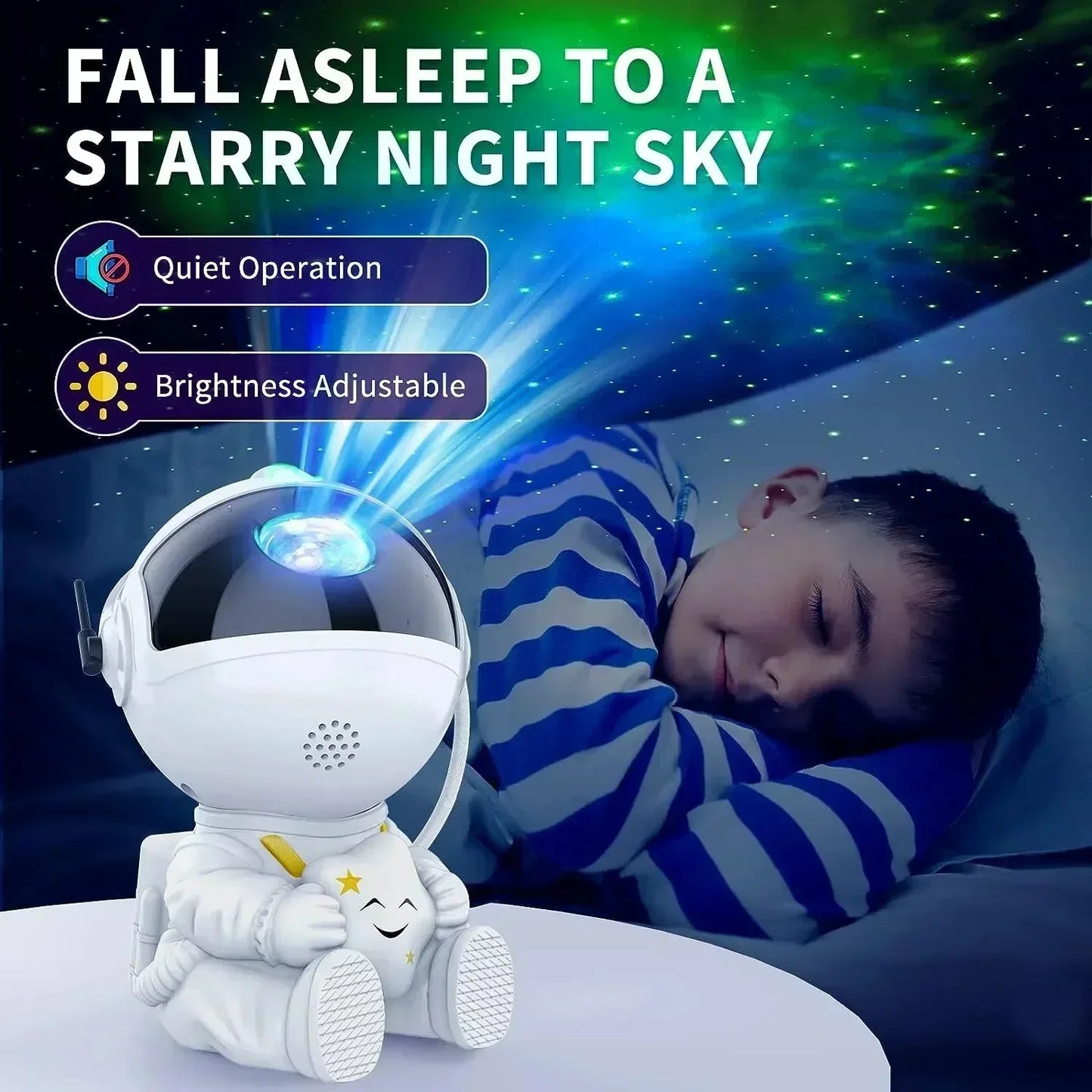 Starlight Astronaut Galaxy Projector