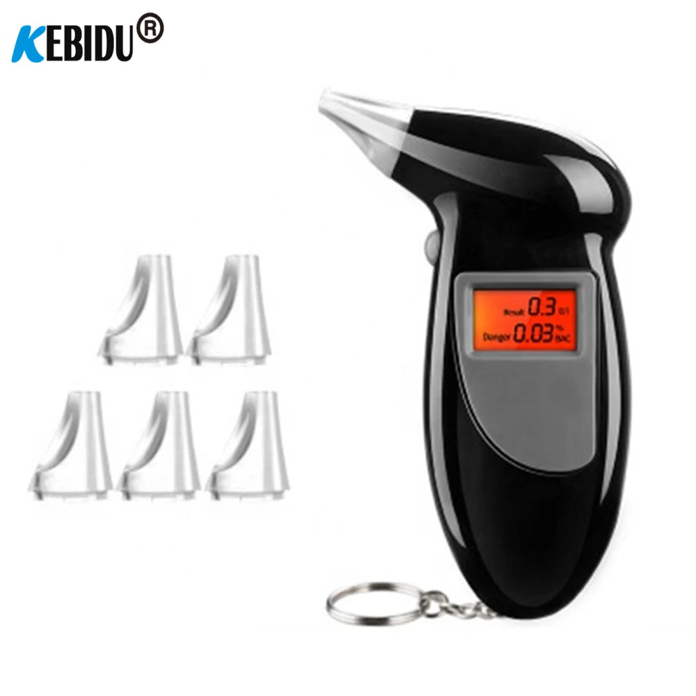 BuzzSafe Alcohol Tester Keychain