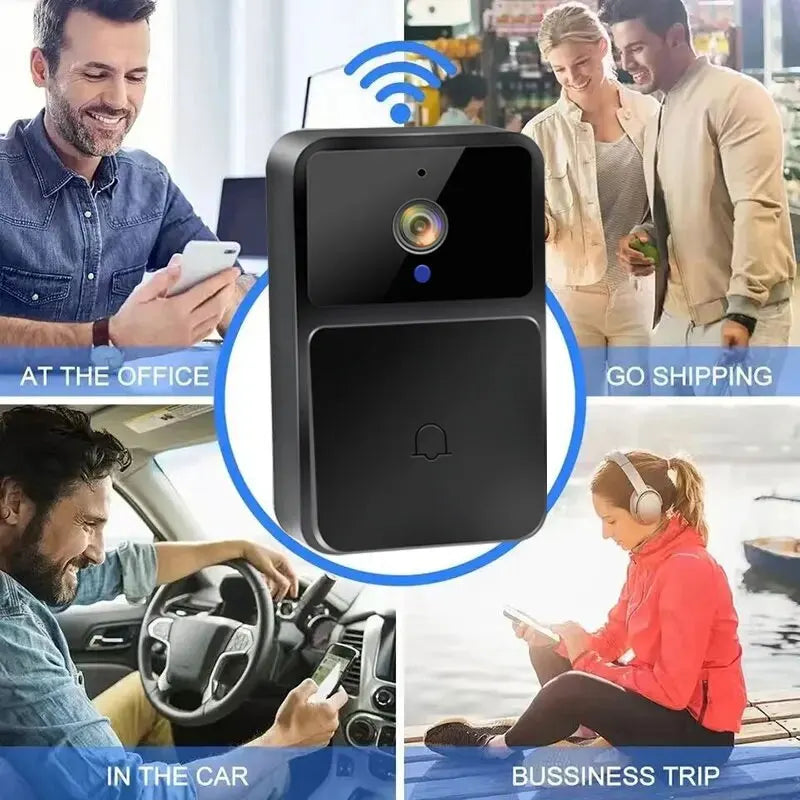 SmartGuard Wireless Doorbell Camera