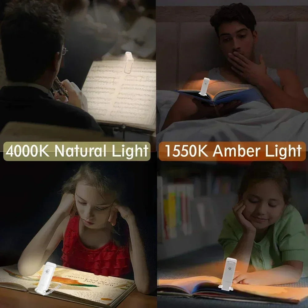 AmberGlow USB Book Light