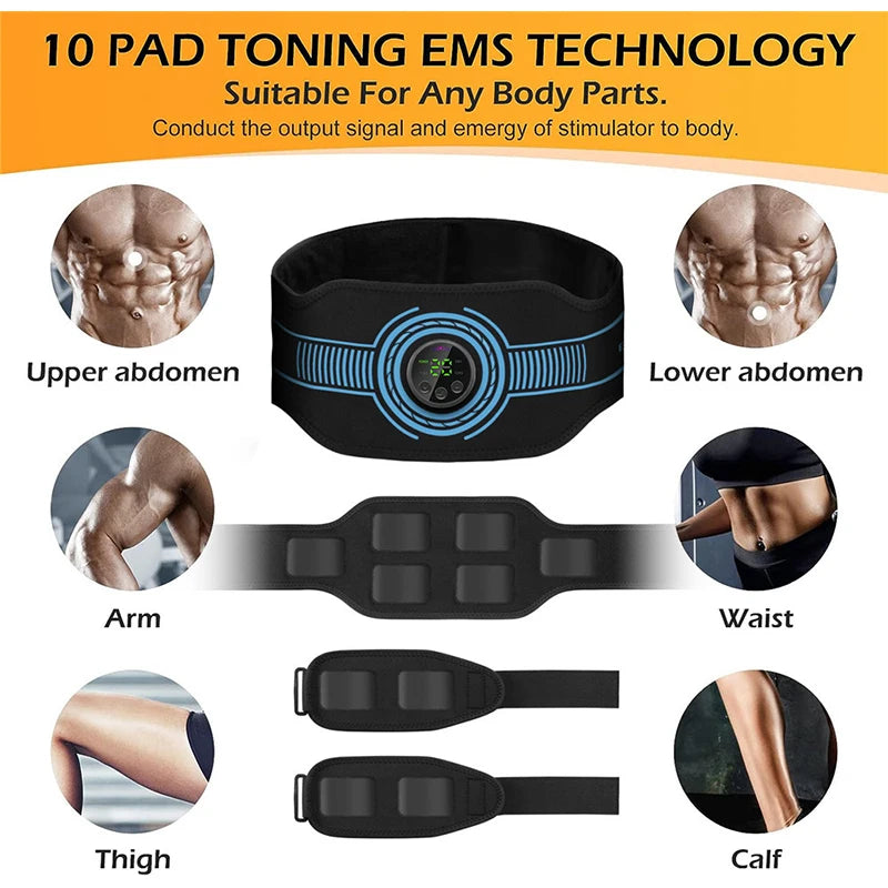 SlimTone EMS Muscle Belt