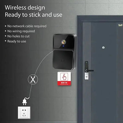 SmartGuard Wireless Doorbell Camera