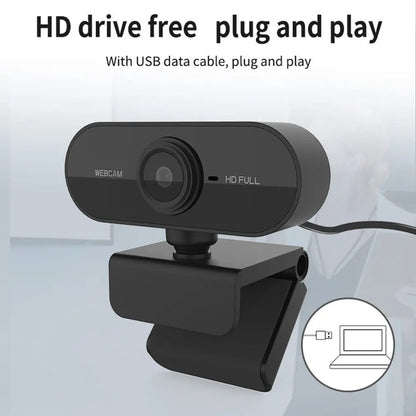 K Webcam Pro HD Auto-Focus Cam