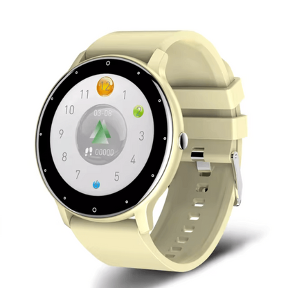 Smartwatch for Women: Full Touch Screen, Fitness Tracker for iOS and Android