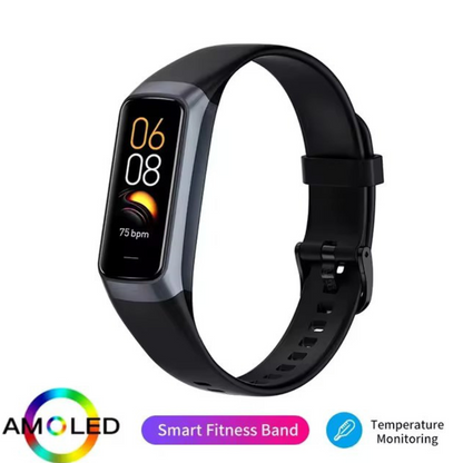 Premium Waterproof Smartwatch Fitness Tracker for Men & Women