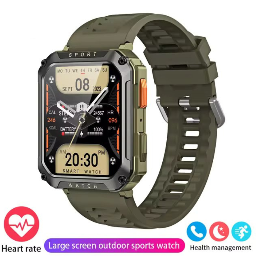 Military Bluetooth Sports Smartwatch for Men