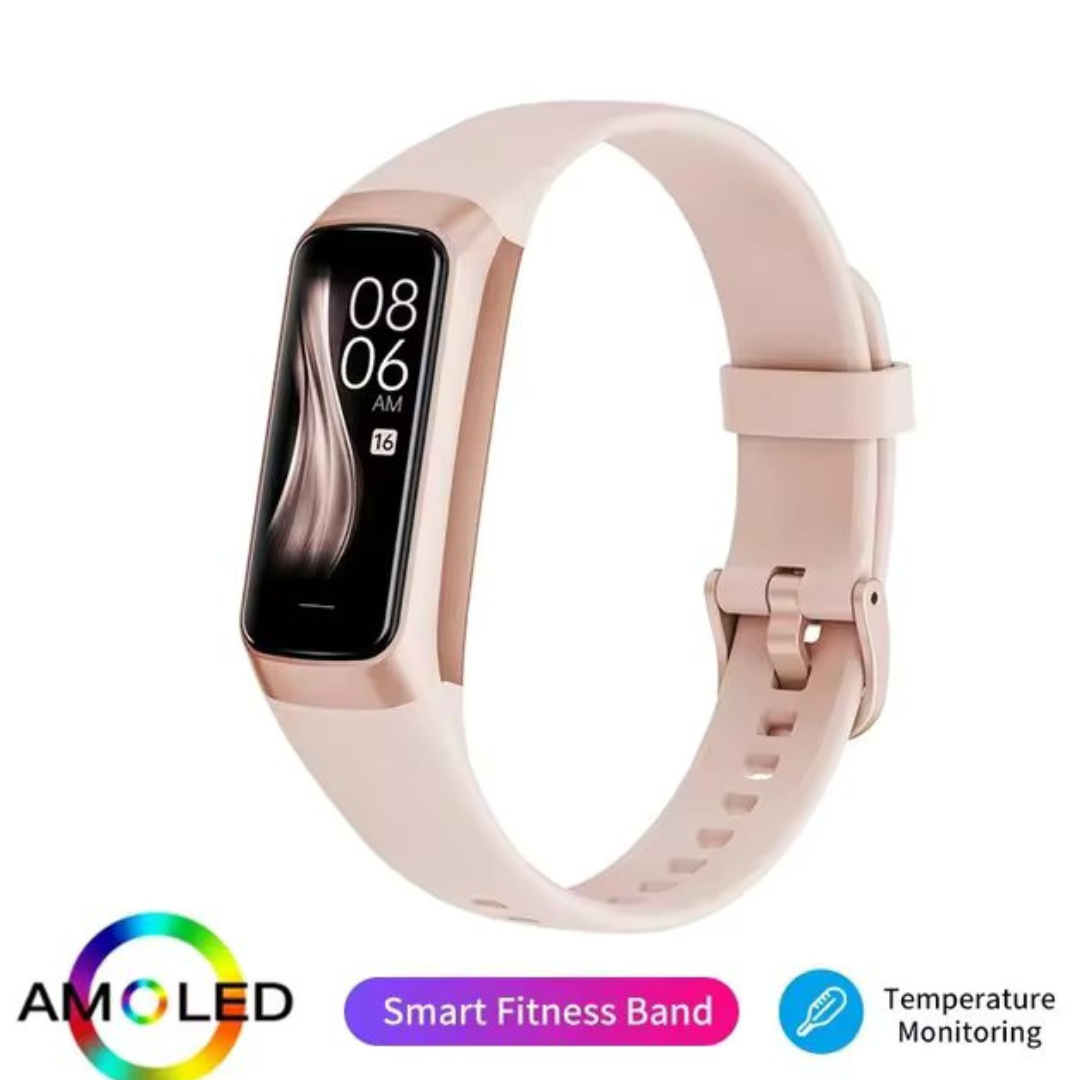 Premium Waterproof Smartwatch Fitness Tracker for Men & Women