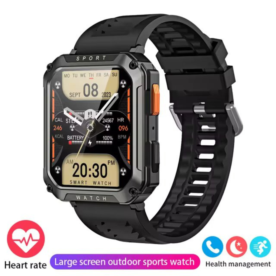 Military Bluetooth Sports Smartwatch for Men