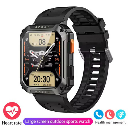 Military Bluetooth Sports Smartwatch for Men