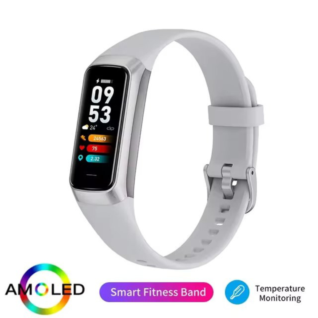 Premium Waterproof Smartwatch Fitness Tracker for Men & Women