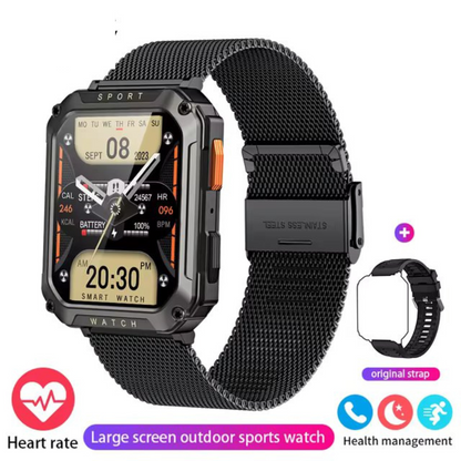 Military Bluetooth Sports Smartwatch for Men